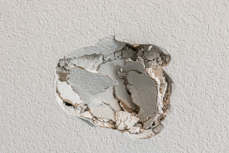 Drywall Water Damage Repair Service