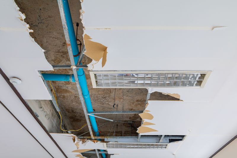 Drywall Water Damage Repair