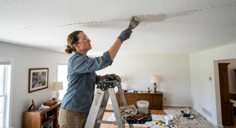 Apartment Ceiling Repair in Kansas City, KS