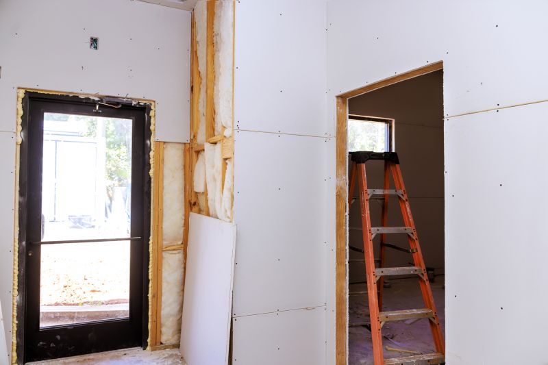 Bedroom Drywall Installation in Overland Park, KS