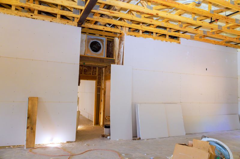 Bedroom Drywall Installation in Wilmington, NC