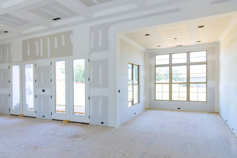 Ceiling Drywall Installation in Kansas City, KS