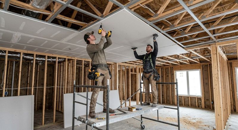 Ceiling Drywall Installation in Littleton, CO