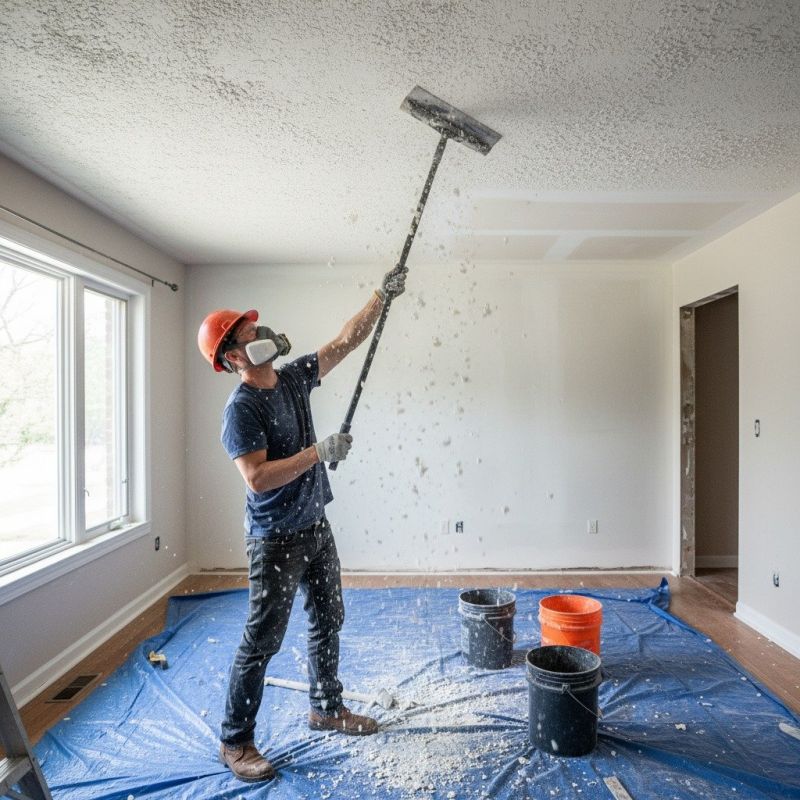 Ceiling Scraping in Waco, TX