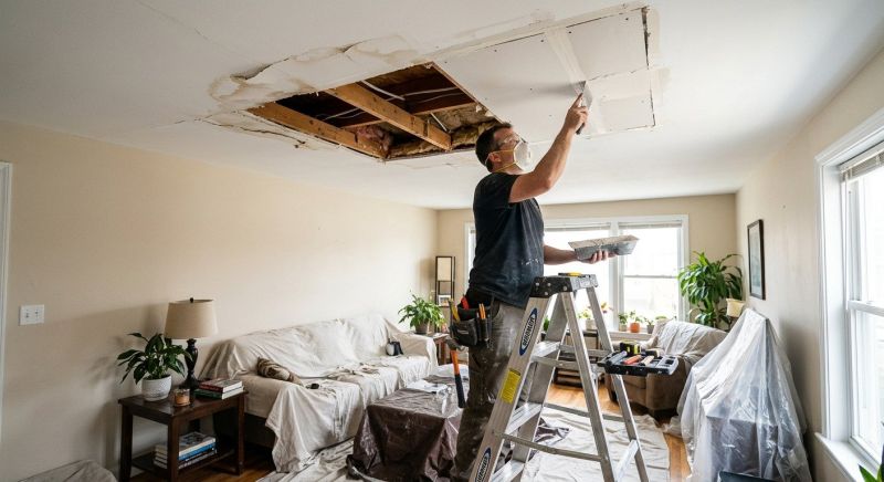 Drywall Crack Repair in Olathe, KS