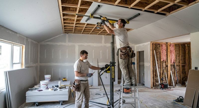 Drywall Finishing Service in Overland Park, KS