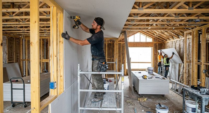 Drywall Hanging in Denver, CO