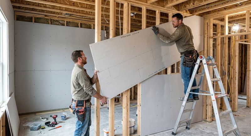 Drywall Hanging in Denver, CO