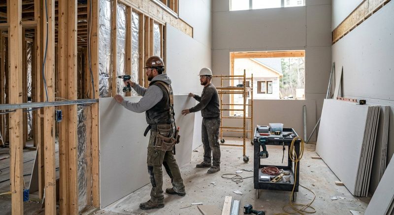 Drywall Hanging in Olathe, KS