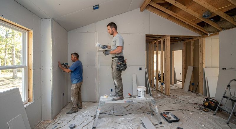 Drywall Hanging in Conroe, TX