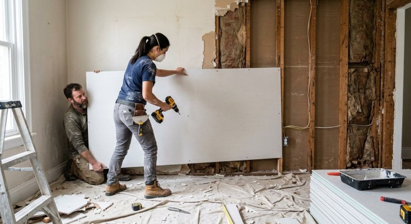 Drywall Hanging in Kansas City, MO