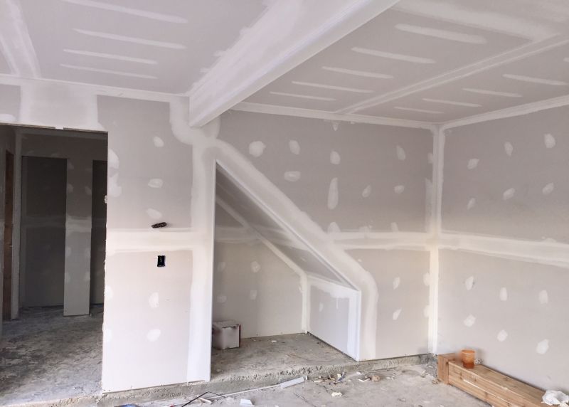 Seamless Drywall Wall