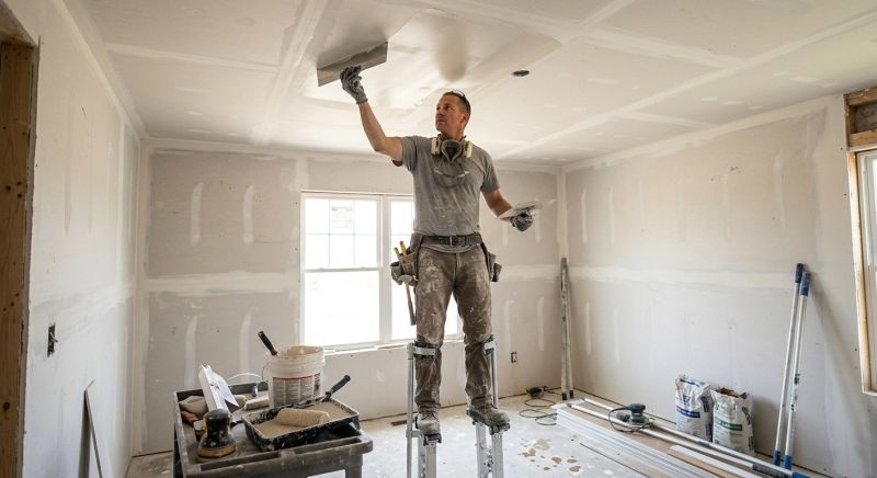 Drywall Renovation in Kansas City, MO