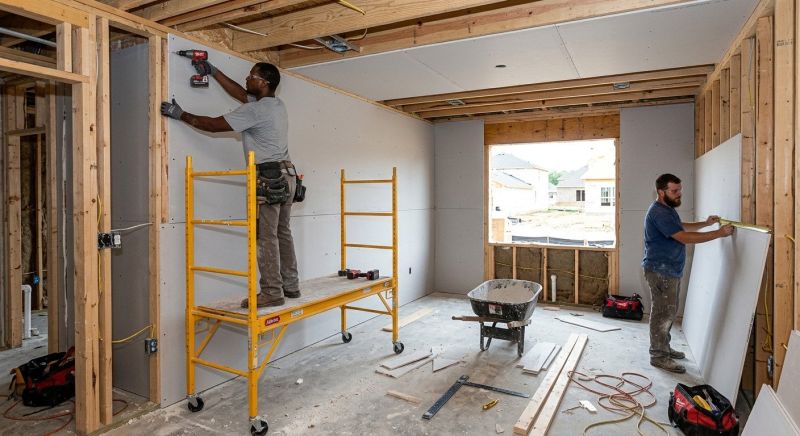 Drywall Service in Conroe, TX