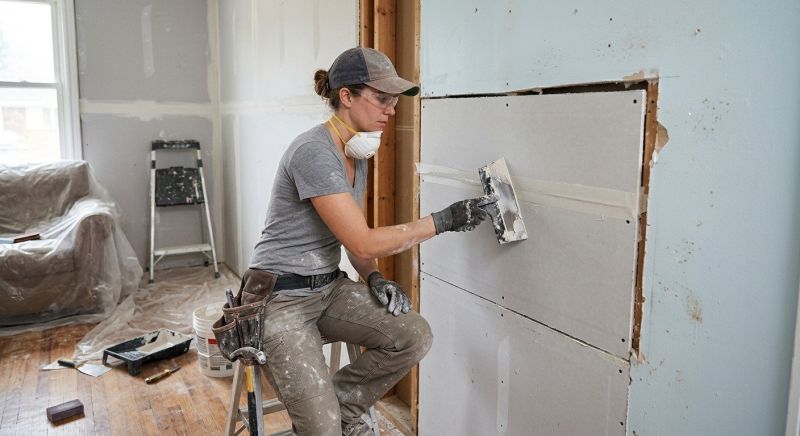 Drywall Service in Olathe, KS