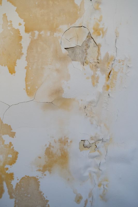 Damaged Drywall Before Repair