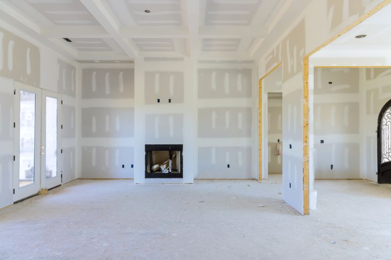 Gypsum Board Installation in Overland Park, KS