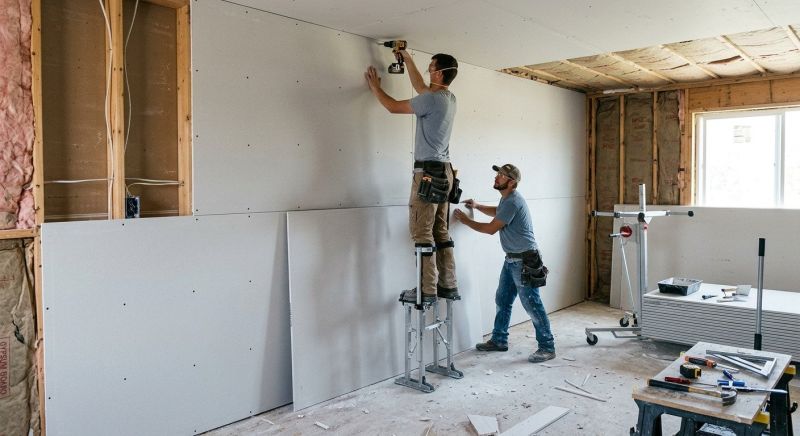 Kitchen Drywall Installation in Alpharetta, GA