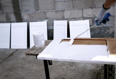 Oak Cabinet Refinishing in Kokomo, IN