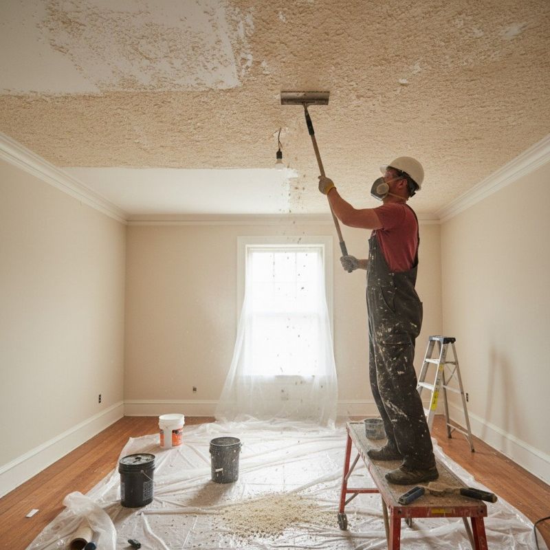 Popcorn Ceiling Scraping in Waco, TX