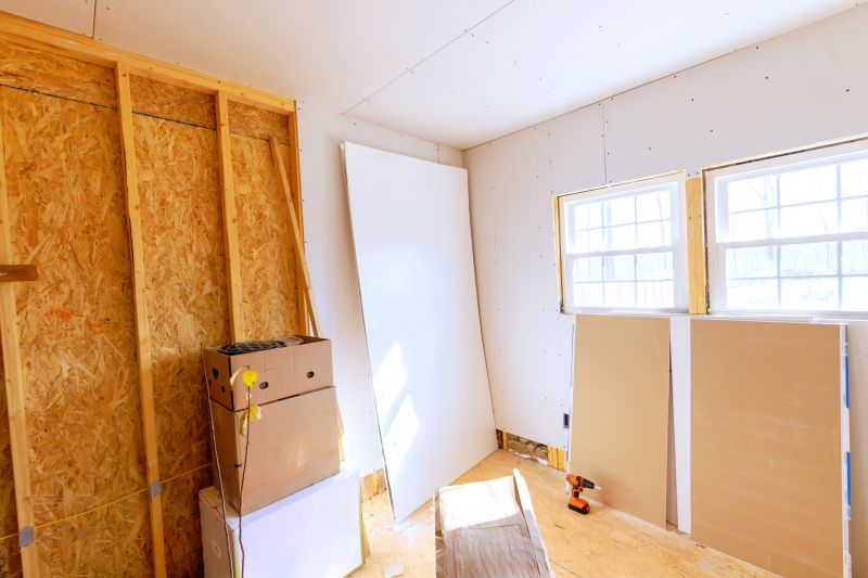 Residential Drywall Service in Overland Park, KS