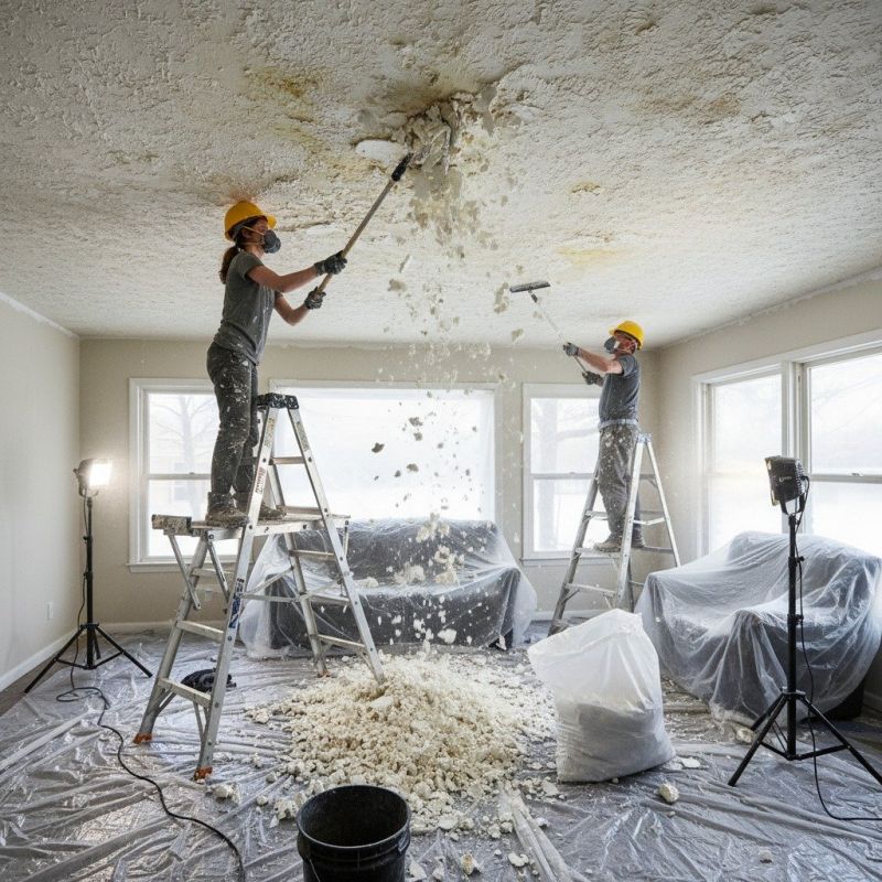 Swirl Ceiling Removal in Waco, TX