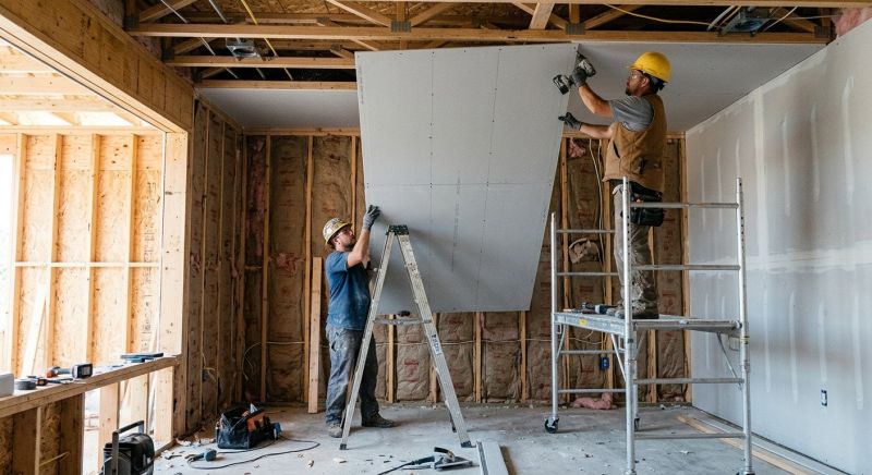 Wallboard Installation Service in Kansas City, MO