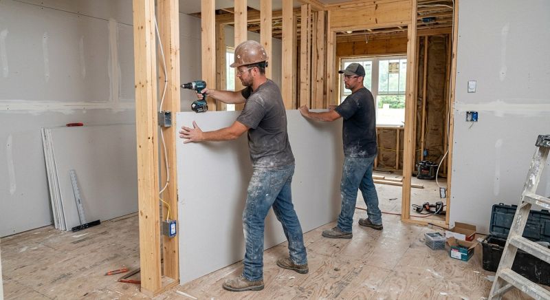 Residential Drywall Service in Littleton, CO