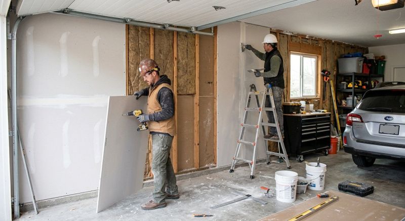 Wallboard Installation Service in Kansas City, MO
